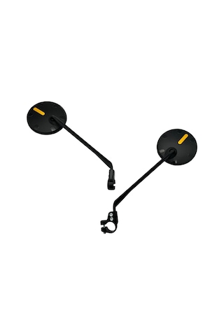 Lexis Atom 95 Universal Optik Geniş Açılı Bisiklet/e-bike/e-scooter/atv/motosiklet Aynası