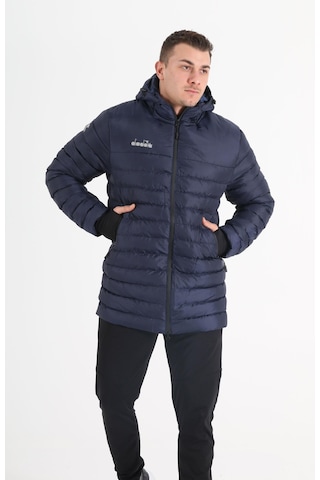 Diadora Motto Anorak Uzun Mont Lacivert