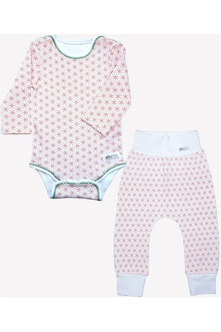 Ozmoz Özel Koleksiyon Annapurna Hediyelik Organik Bebek Takım - Beyaz (476852955) Beyaz