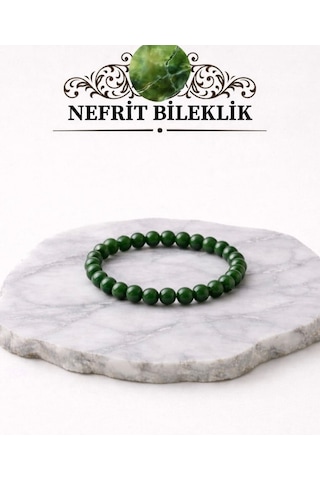 Nefrit Doğaltaş Bileklik Diğer