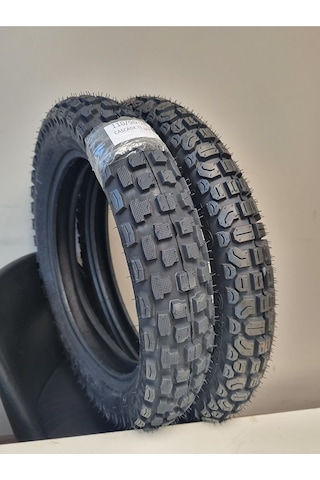 Ralco Tyres Set 110/90-16 Tt Ve 275-18 Tt Motosiklet Lastikleri Cascadeset