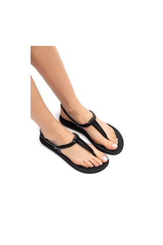Ipanema İpanema Glossy Kadın Sandalet Siyah 35/42 DD0025 Siyah