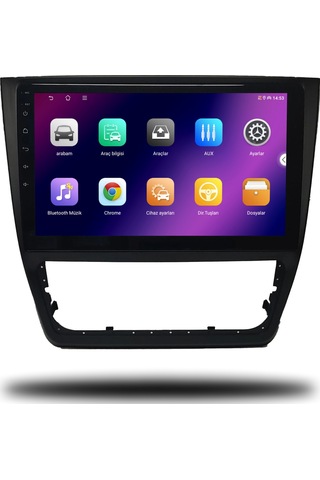 Carplayer Skoda Yeti 2012-2014 Uyumlu Android Multimedya 4gb Ram 32gb Hafıza