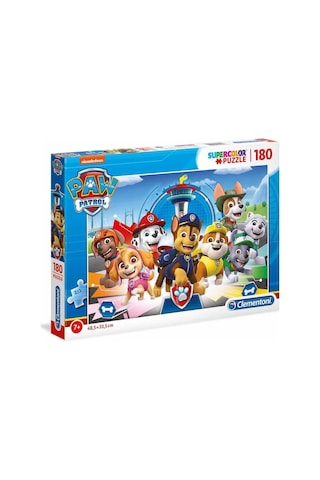 Paw Patrol Iş Başında Supercolor Puzzle 180 Parça