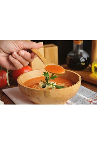 Bambum Tai Yemek  Kaşığı 6adet