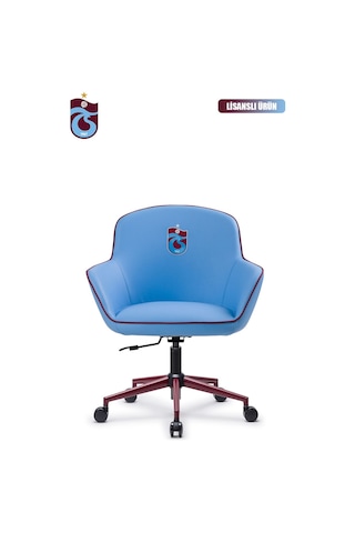 Fanchair X Trabzonspor Icon Mavi Çalışma Koltuğu-52 Fanchair X Trabzonspor Icon Mavi Çalışma Koltuğu-52