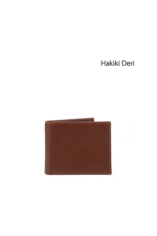 Gönderir Gönderi R Erkek Taba Hakiki Deri Yatay Cüzdan Ddmx77706951