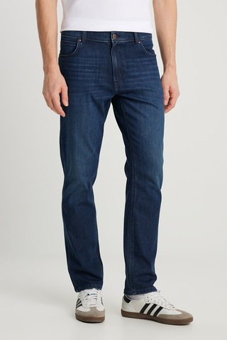 Wrangler Texas Slim Denim Pantolon Midgreymelange