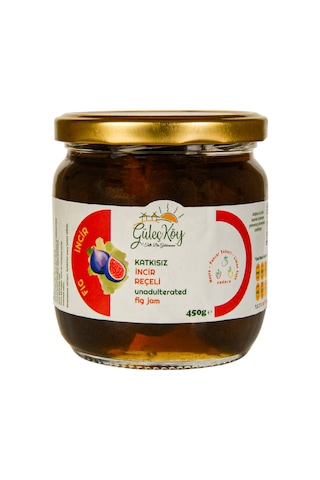 GüleçKöy İncir Reçeli 450 G