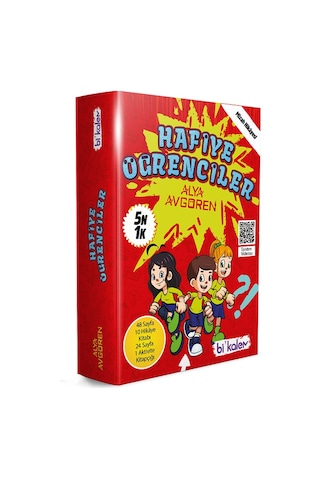 3. Sınıf Hafiye Öğrenciler Hikaye Seti