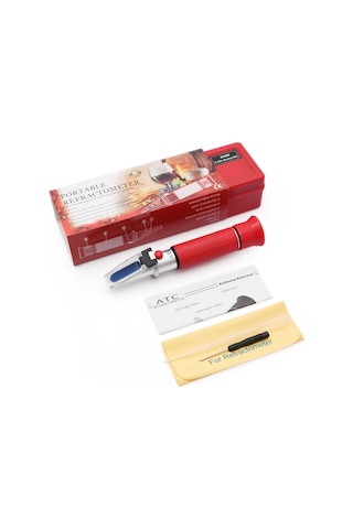 ATC AK80 Alkol Refraktometre - Alkol Derecesi Ölçer 0-80%