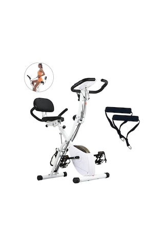Kochler X Bike Egzersiz Bisikleti - 3-in-1 Kondisyon Aleti - Katlanabilir Tasarım