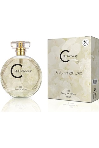 Cle D'Amour Beauty Of Life Vegan EDP Kadın Parfüm 100 ML + Audacious Pleasures Erkek Parfüm Seti 100 ML