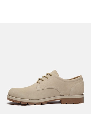Timberland Britton Square Lace Up Shoe Erkek Ayakkabı-31637 Açık Kahverengi