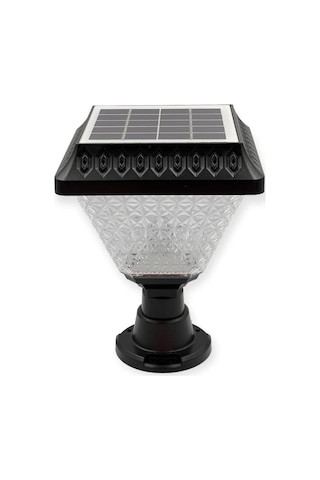 Mrv Elektrik Set Üstü Solar Şarjlı Led Bahçe Aydınlatma Armatürü Ct-7315