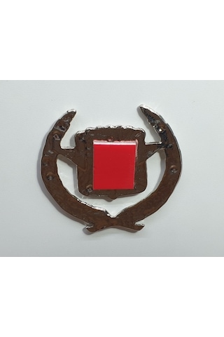 Etiketçilere Cadillac Metal Döküm Arma 6.5 Cm Boyunda (461357322)