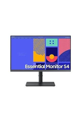 Samsung LS24C432GAUXUF 24" 4 MS 100 Hz Full HD IPS Monitör