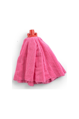 Ceymop Professional Mikrofiber Havlu Mop 100 G Pembe