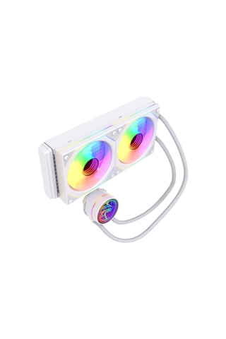 Gametech Ahd240w Hydra240mm Beyaz Argb Amd/ıntel Uyumlu Sıvı Soğutma Sistemi