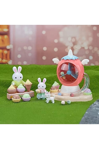 Bay Dream Mini Tavşan Piyango Makinası-mga
