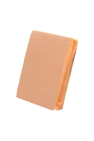 Mycey Lastikli Streç Battal Boy Havlu Çarşaf 180x200 Cm Gül Kurusu Gül Kurusu