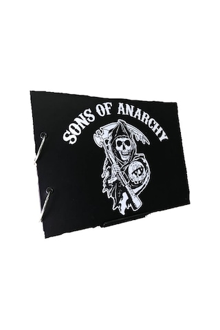 27 x 19 CM 40 Sayfalık Sons of Anarchy Kendin Yap Fotoğraf Albümü