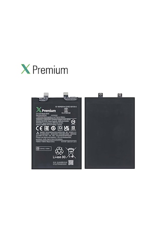 Xpremium Xiaomi Redmi Note 11 Pro 4g Uyumlu Batarya Pil Süper Yüksek Kalite 4900 Mah Bn5e