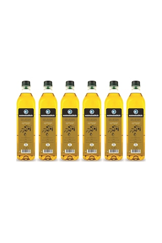 Marmarabirlik Riviera Zeytinyağı Pet 6 x 1 L