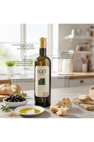 Eget Harman Zeytinyağı-750 Ml