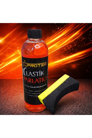 Lastik Parlatıcı Ve Özel Sünger