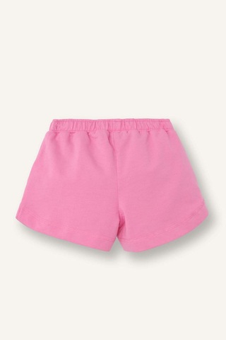 Defacto İnce Sweatshirt Kumaşı Şort Kız Bebek H4866a526smpn179 Pembe-pn179