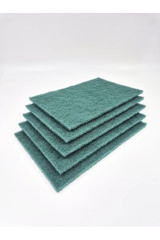 Tılflex Aşındırıcı Zemin Bant Scotch Bright 230x150mm Yeşil 5 Adet 297348199