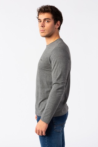 Vigoss Erkek Basıc Sweatshırt 44221-03370 - Antrasit