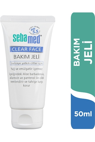 Sebamed Clear Face Sivilce Karşıtı Nemlendirici Bakım Jeli 50 ML