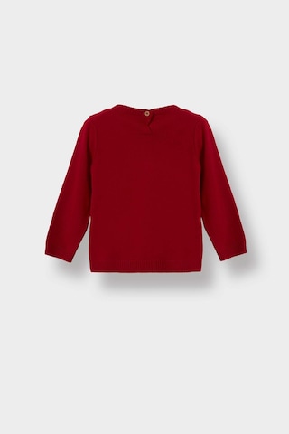 Defacto Kız Bebek Bisiklet Yaka Triko Kazak X8187a225aurd79 Kırmızı