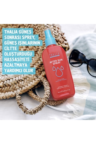 Thalia Nemlendirici ve Leke Önlemeye Yardımcı Güneş Sonrası Sprey 150 ML