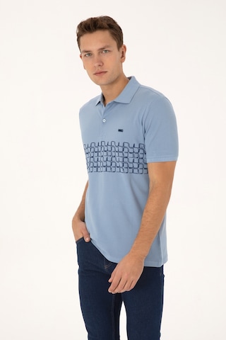 U.S. Polo Assn. U.s. Polo Assn. Erkek Açık Mavi Tişört 50324789-vr003 Acık Mavı