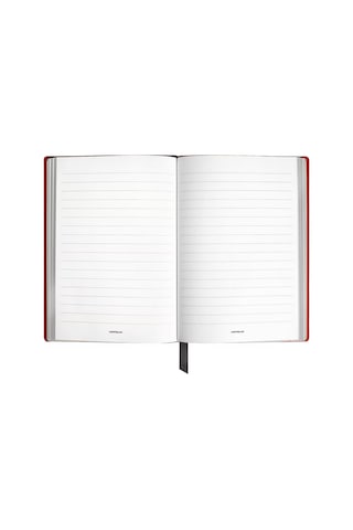 Montblanc Sartorial Deri Orta Boy Defter 137137 Turuncu