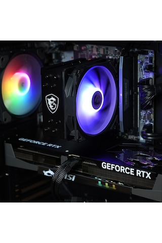 Tebilon X-M5070 R5-7500X3D 16 GB 1 TB SSD RTX5070 Free Dos Oyuncu Oem Paket