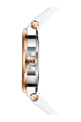 Jacques Philippe Beyaz Silikon Kadın Kol Saati Jpqls457420 Swiss Made