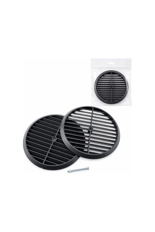 Krt-1145 Plastik Menfez - Siyah