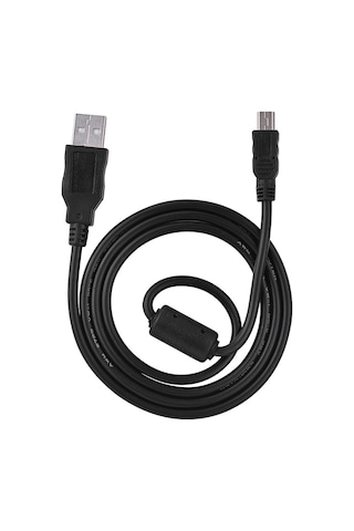 AoGo 5 Pin USB 2.0 Erkek Mini USB Kablo 1.5 M