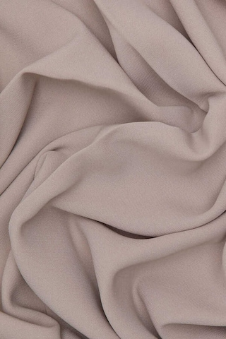 Melodi Scarf Kadın Tesettür Medine İpeği Şal Krem Krem