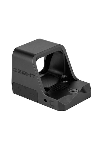 Osight C Micro 3 Moa / 32 Moa Red Dot Siyah