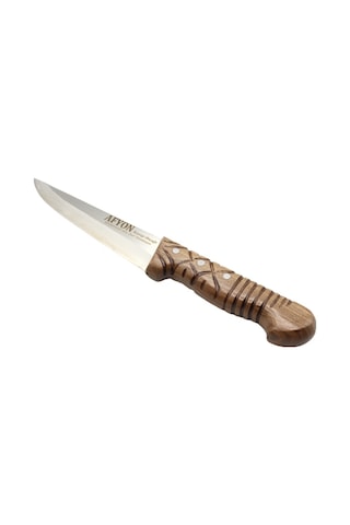 Lorbeer Afyon El Yapımı Kasap Bıçağı No:1 Kahverengi