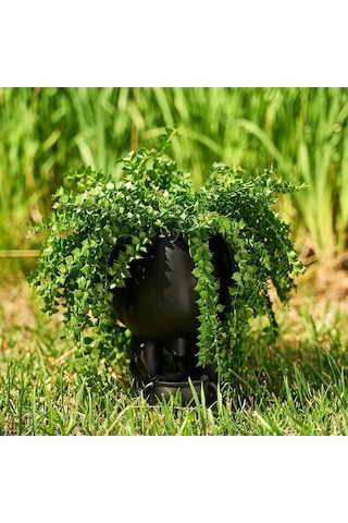 Xianwen Moveevo Eğlenceli "işeyen" Seramik Saksı - 19cm, Komik