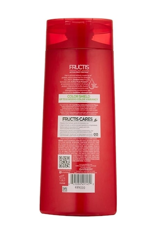Garnier Fructis Renk Koruyucu Şampuan 650ML
