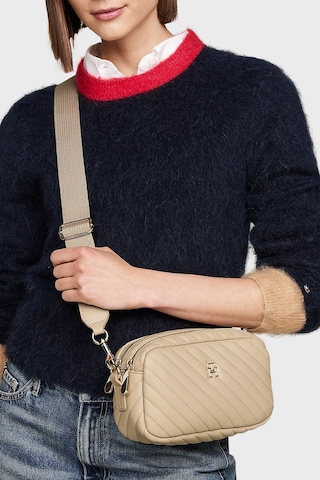 Tommy Hilfiger Bayan Çanta Aw0aw17011 Aeg Bej Bej