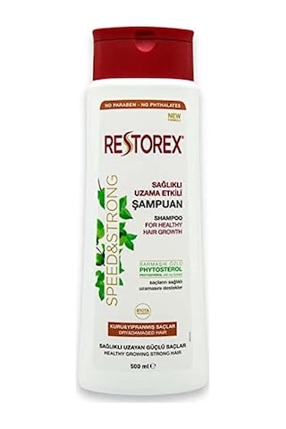 Restorex Kuru & Yıpranmış Saçlar İçin Şampuan 500 Ml 46001009