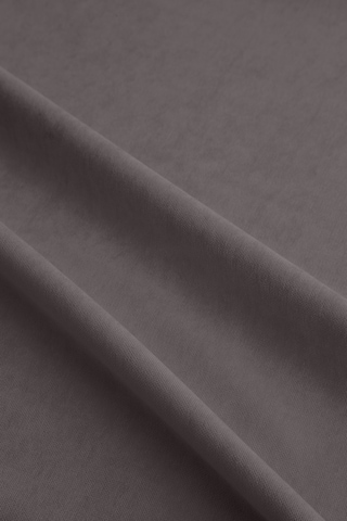 Gauze Fabric Design Kadife Dokulu Dertsiz Masa Örtüsü, Safir Mat Gümüş